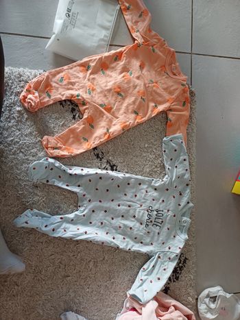 Pyjama 1 pièce fille