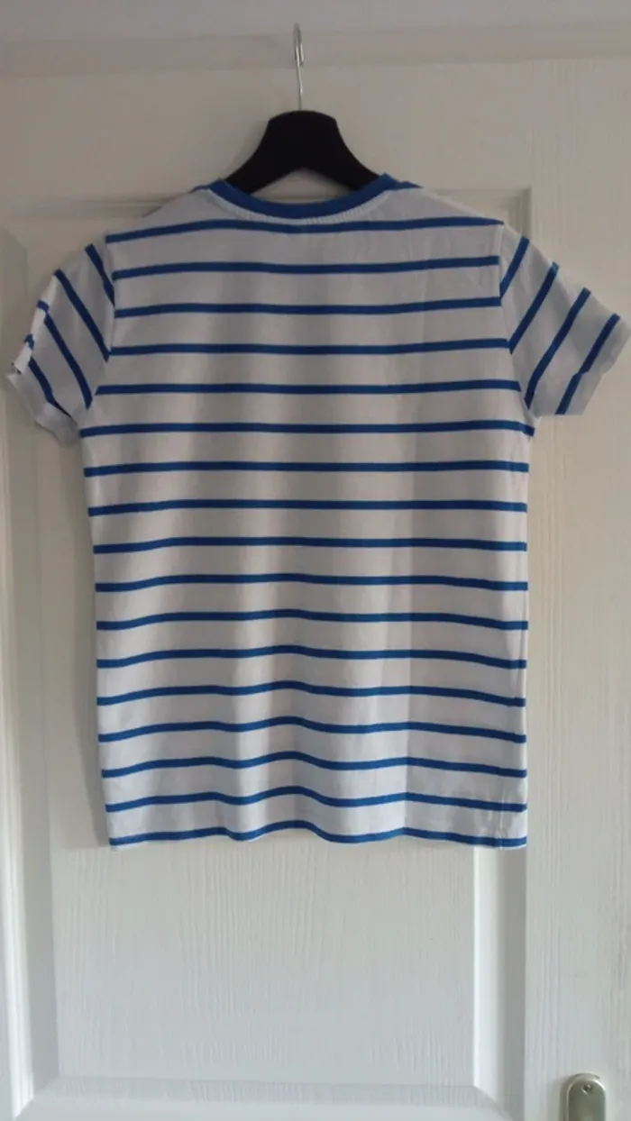 T-Shirt rayé 12 ans - photo numéro 2