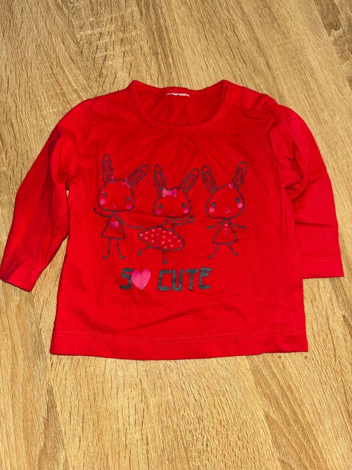 Lot de 19 vêtements bébé fille taille 3 mois en excellent état - photo numéro 3