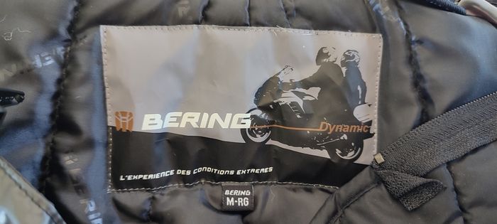 🏍️🌧️Pantalon de moto, marque Bering, modèle Odyssée, vendu avec son aqua membrane amovible - taille M - parfait état - photo numéro 4