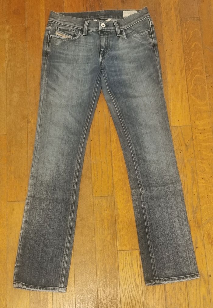 Lot 4 jeans diesel + esprit - photo numéro 7