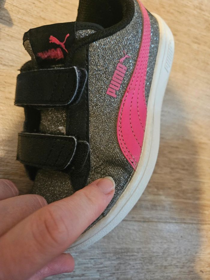 Basket puma fille taille 30 - photo numéro 8