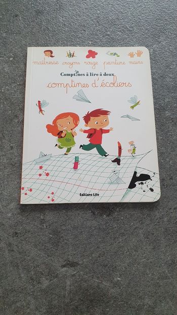 Comptines à lire à deux