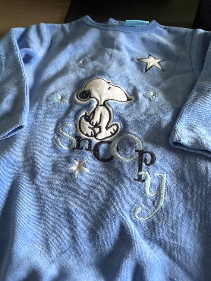 Pyjama snoopy 1 an - photo numéro 2