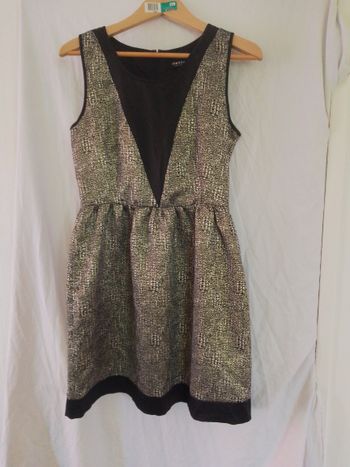 Robe doré et noir  Morgan