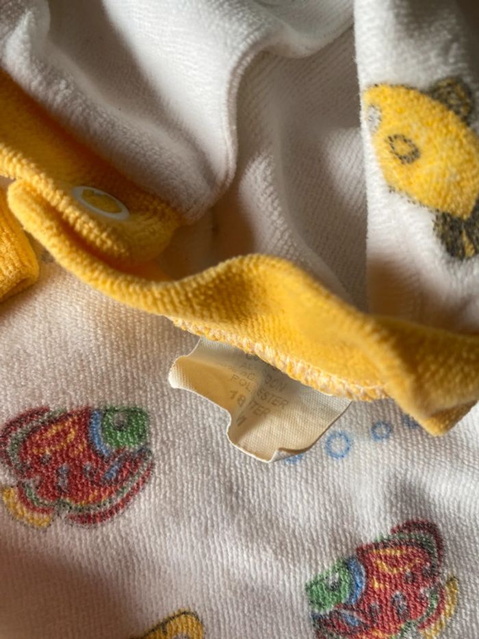 Pyjama une pièce velours - photo numéro 3