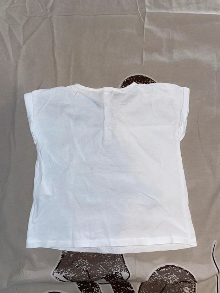 T shirt blanc Obaibi - photo numéro 2