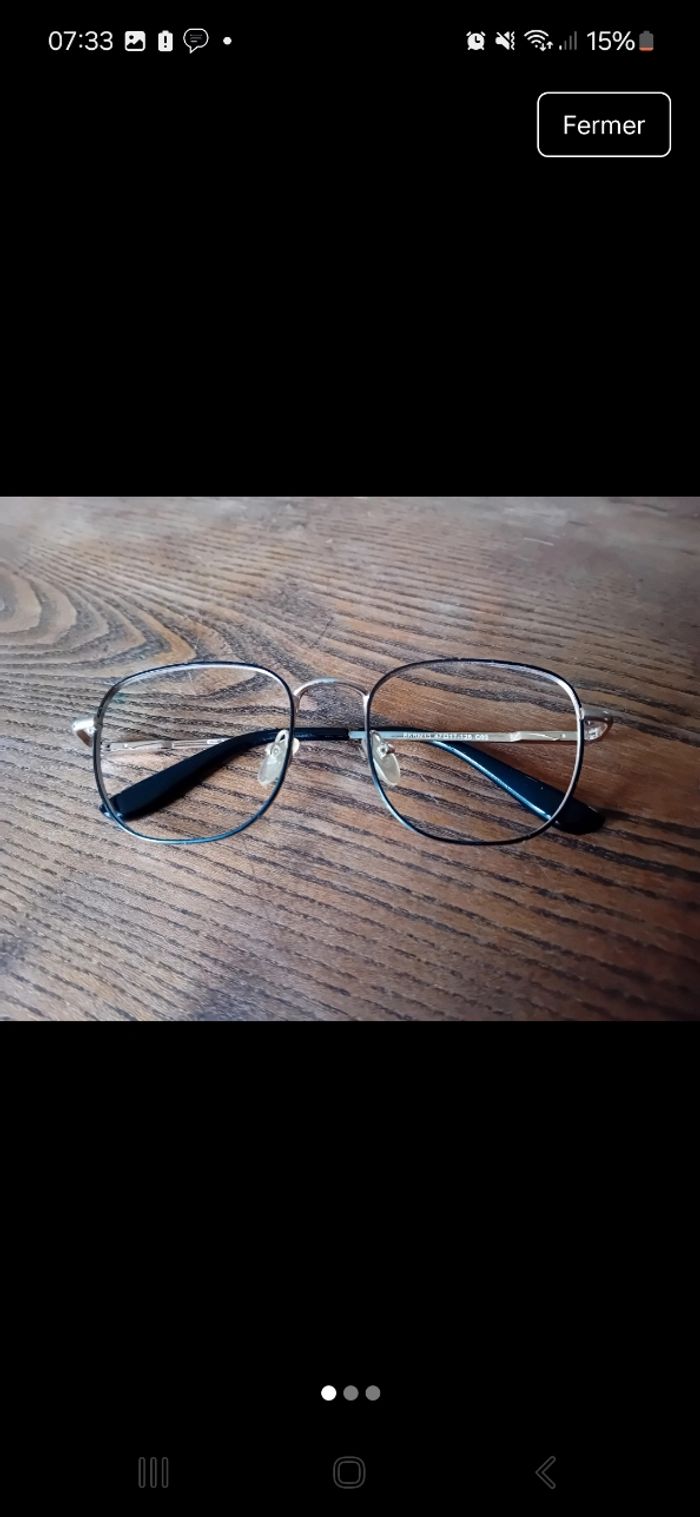 Monture de lunette - photo numéro 1