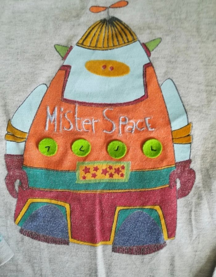 T shirt ml dpam 6 ans garçon - photo numéro 2