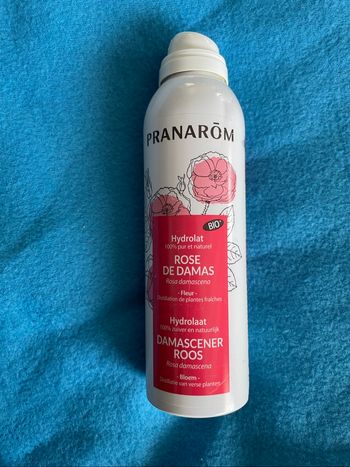 Pranarom hydrolat de rose