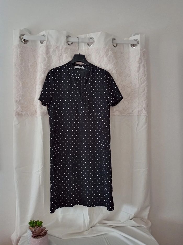 Robe pois Promod M - photo numéro 2