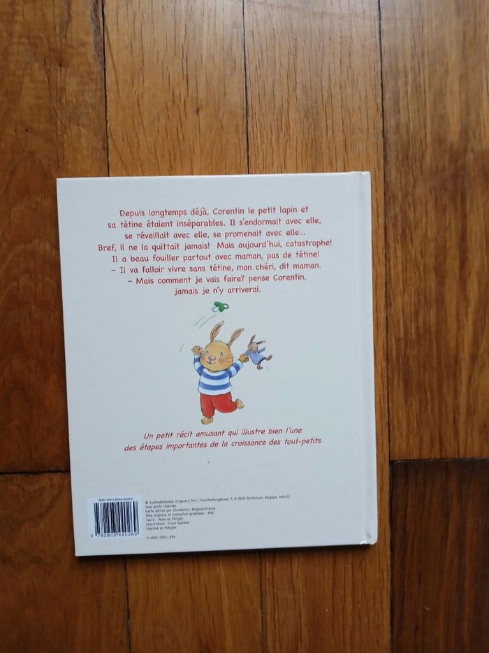 Livre "Adieu tetine " - photo numéro 2
