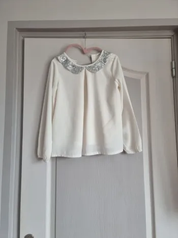 Blouse blanche