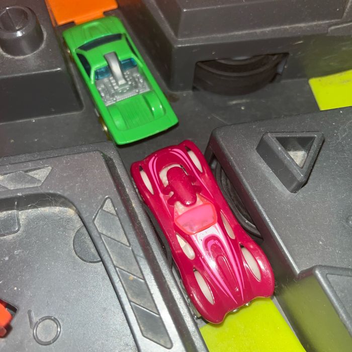 Hot Wheels Ensemble de pistes Roto Revolution FDF26 - photo numéro 2