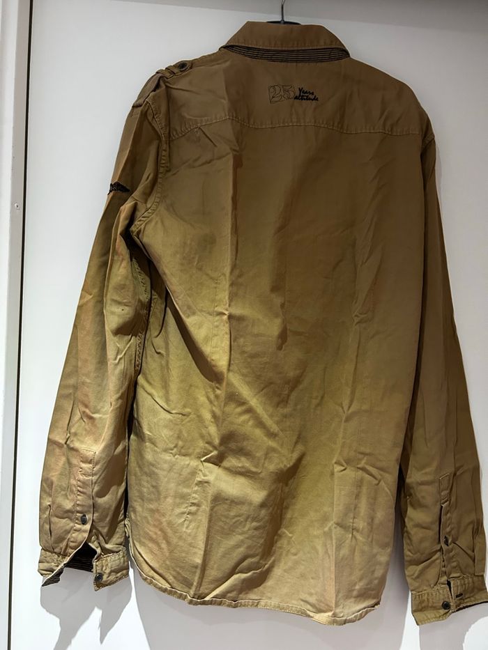 Chemise homme marron Carnet de Vol - photo numéro 3