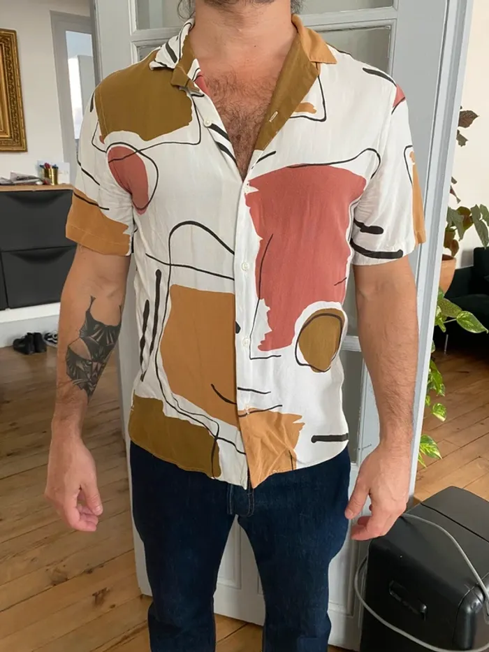 Chemise à motifs Zara