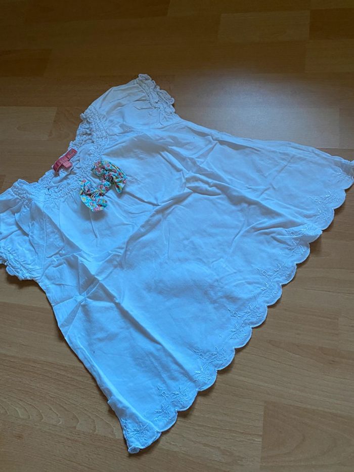 Ensemble T-shirt / blouse + pantacourt Lisa Rose Taille 5 ans - photo numéro 2