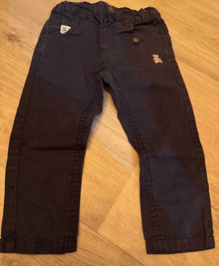 Pantalon lulu castagnette 24 mois garçon - photo numéro 2