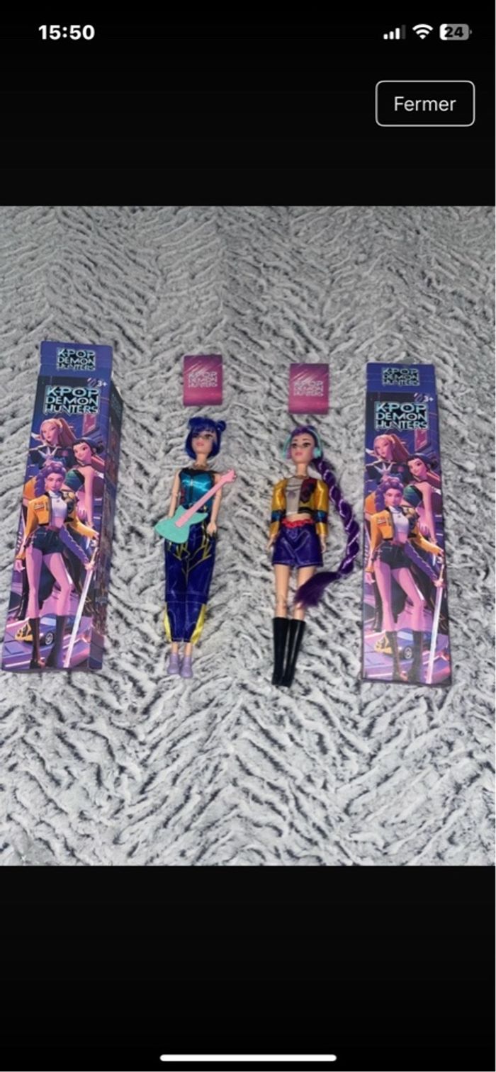 K-pop démon hunters  figurine - photo numéro 2