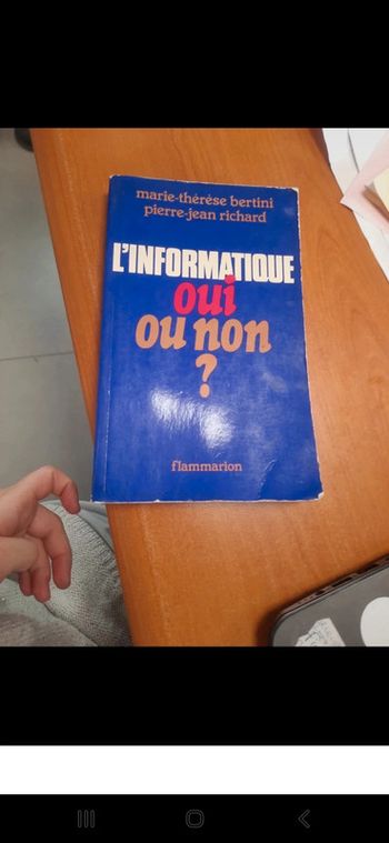 Livre technologie