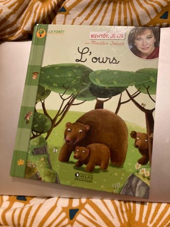 L'ours livre cd