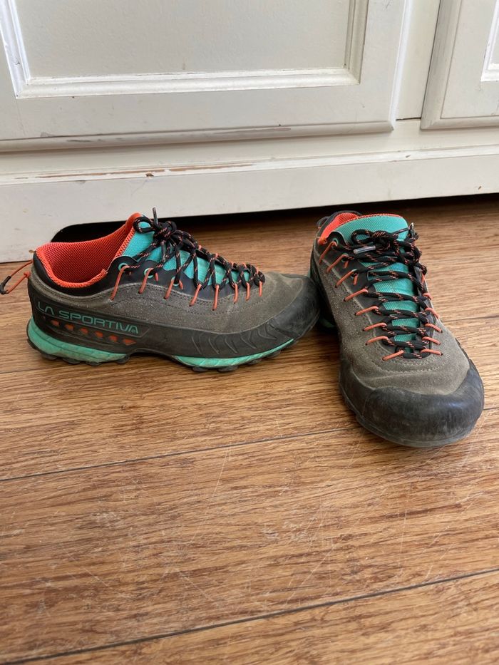 Chaussures  La Sportiva Tx4 gris/menthe 38,5
