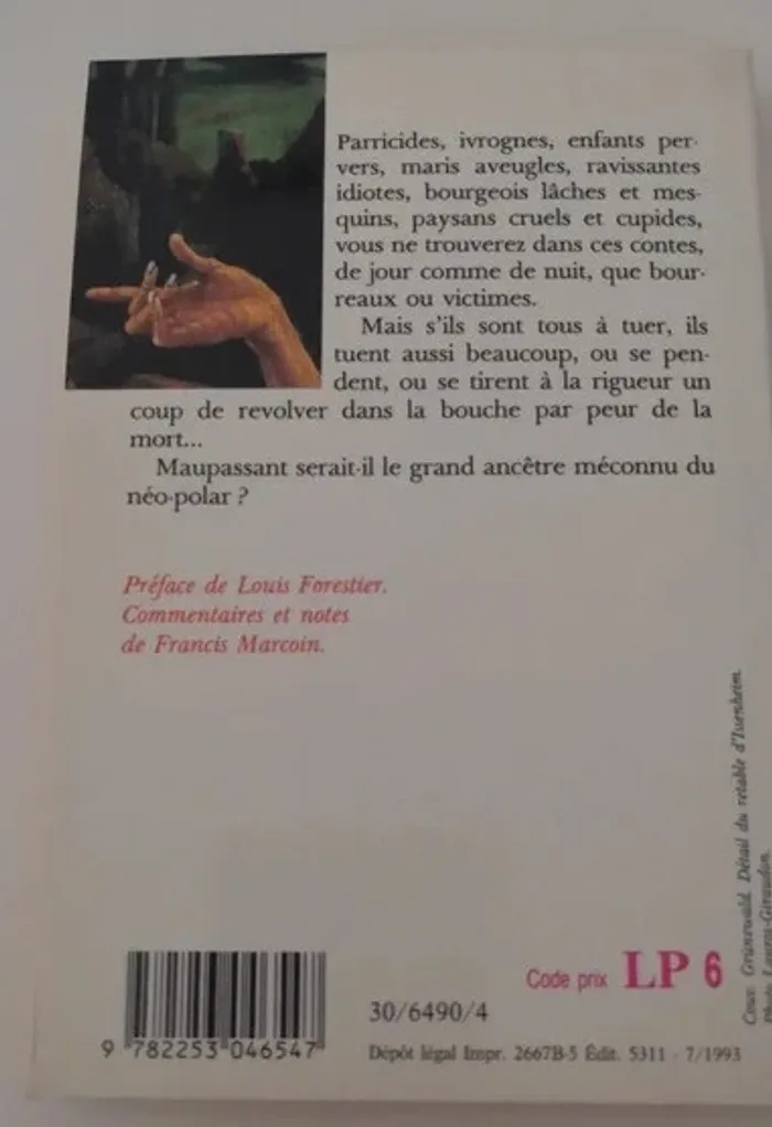 Contes du jour et de la nuit maupassant - photo numéro 2