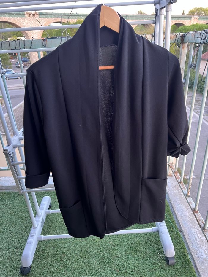 Veste blazer manche 3/4 - photo numéro 2