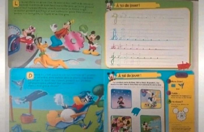 Livres ardoise Disney - photo numéro 2