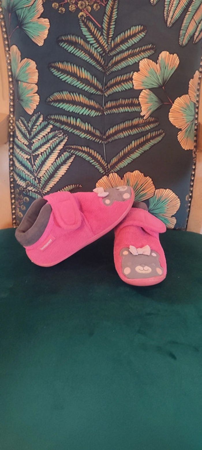 Chaussons Isotoner T27 - photo numéro 2