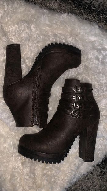 Bottines à talon (Taille 37)