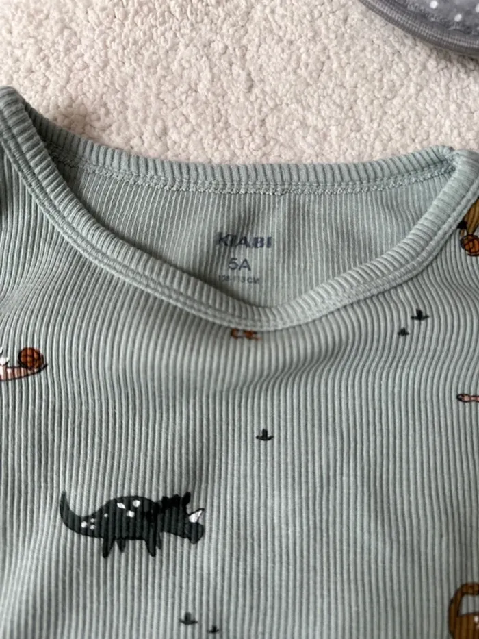 Pyjama fin dinosaure 5 ans - photo numéro 3