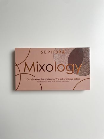 Palette neuve Sephora