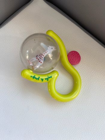 Hochet Sophie la giraffe