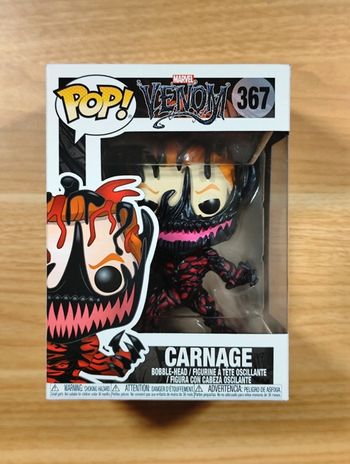 Funko Pop Marvel – Carnage N°367 (Venom)