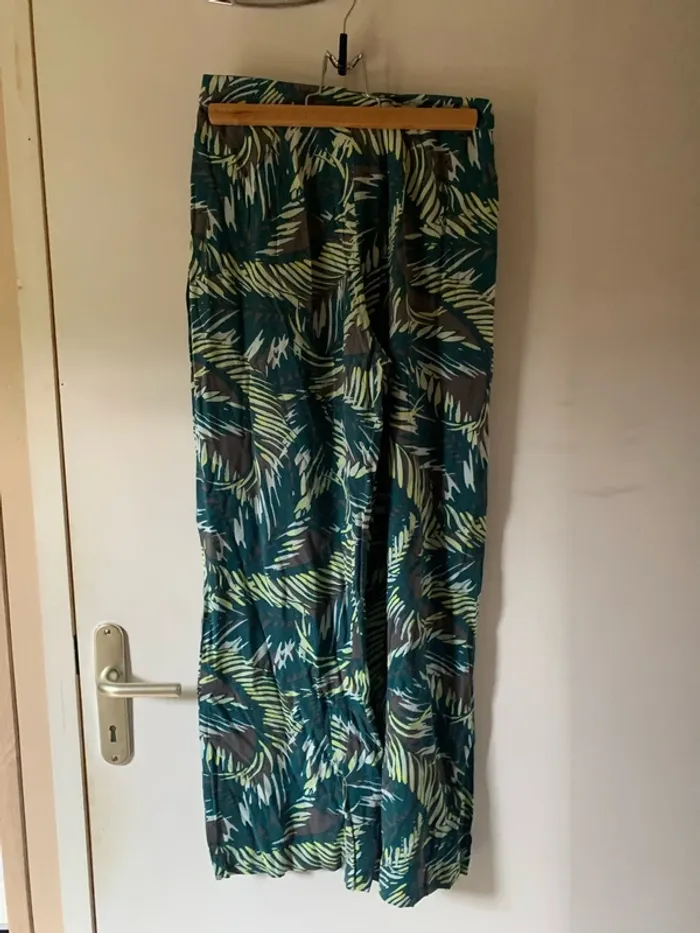 Pantalon fluide taille haute - photo numéro 2