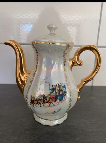 Cafetière collection avec couvercle