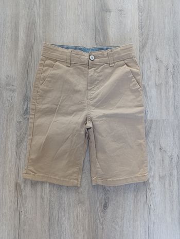 Bermuda garçon 8/9 ans