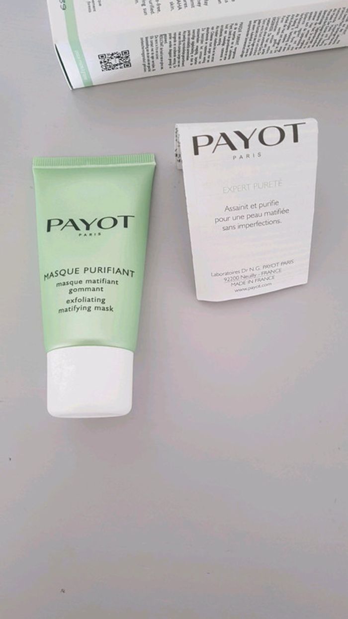 Masque purifiant Payot - photo numéro 2
