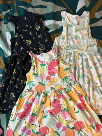 Lot robe été taille 10 ans