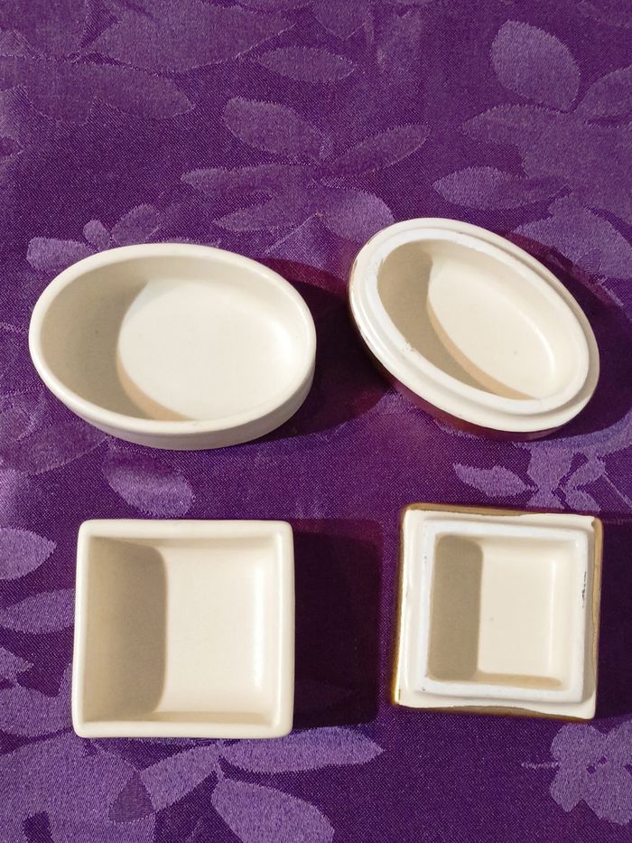 Set boîtes porcelaine - photo numéro 3