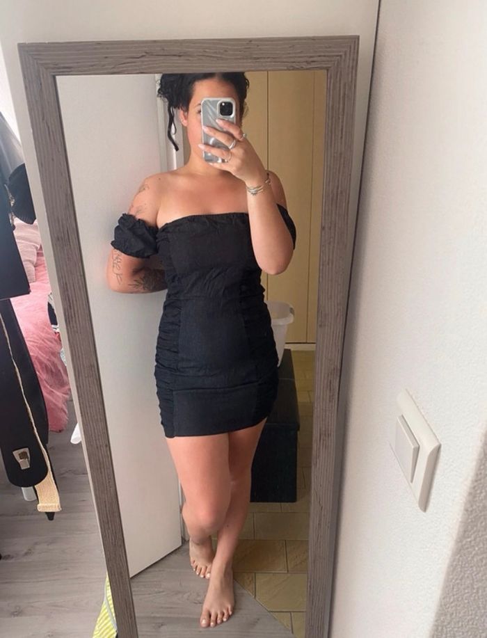 Robe en jean - photo numéro 6