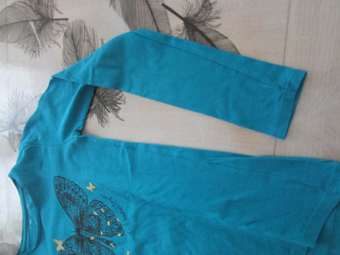 T-shirt fille Papillon Gémo 12 ans - photo numéro 6