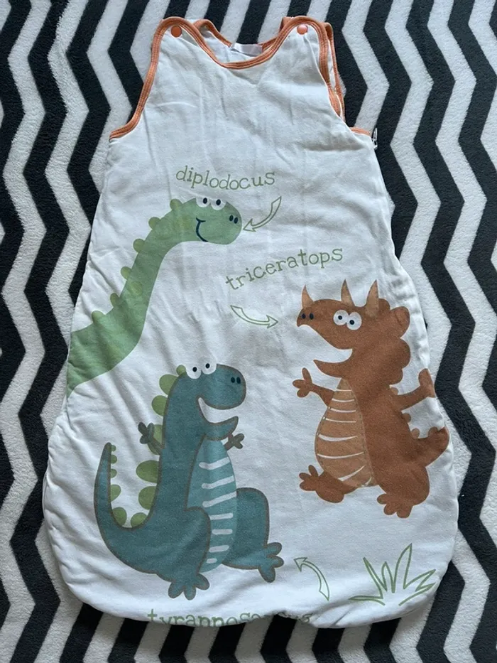 Gigoteuse Kitchoun 0/6 mois dinosaures