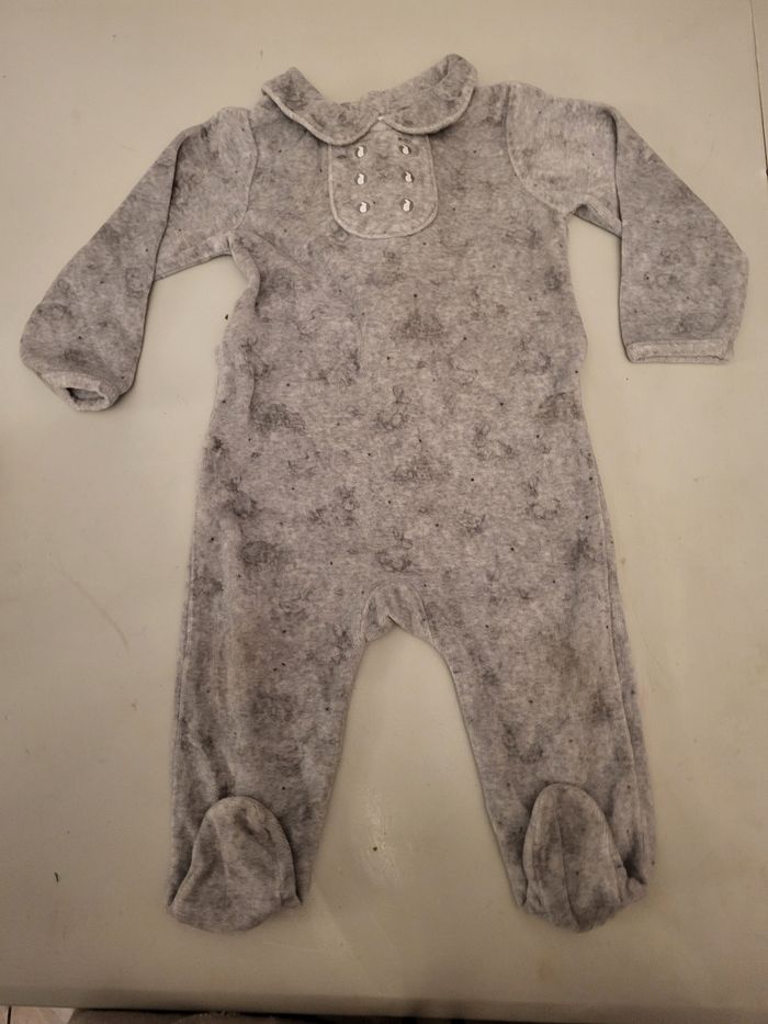 Pyjama gris tex