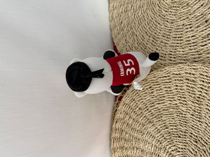 Peluche Erminig assise du stade rennais - photo numéro 2