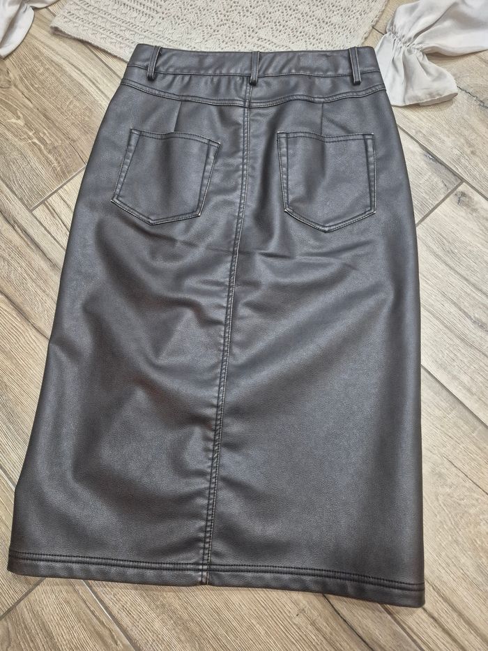 Jupe similicuir neuve