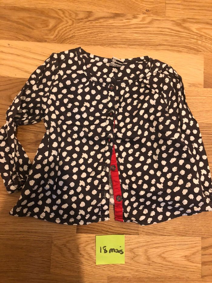 Chemisier 18 mois