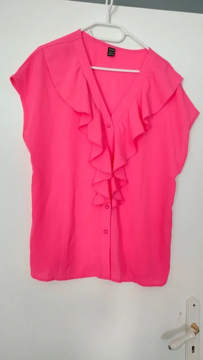 Blouse fluide shein
