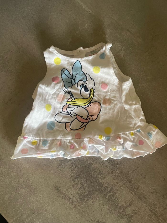 Débardeur daisy 3mois